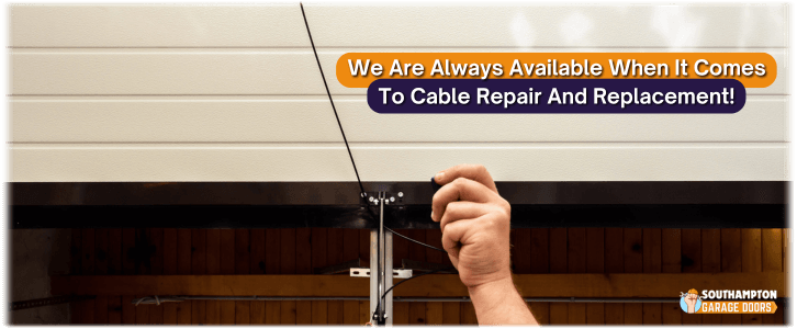 Garage Door Cable Replacement Southampton NY
