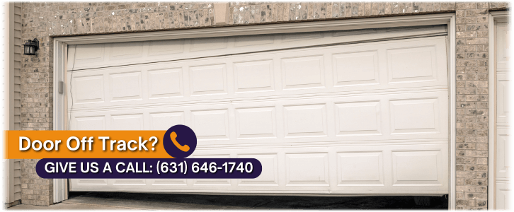 Garage Door Off Track In Southampton NY